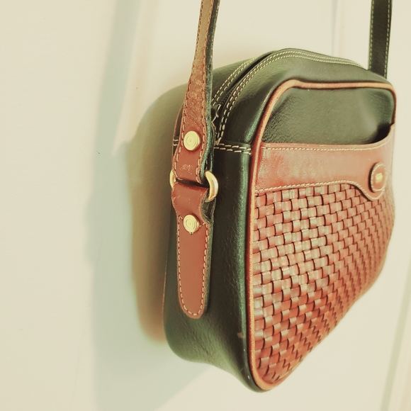 Vtg Bally Leather Camera Bag - Picture 5 of 15